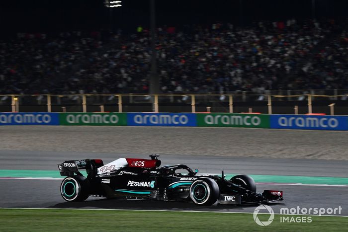 Lewis Hamilton, Mercedes W12