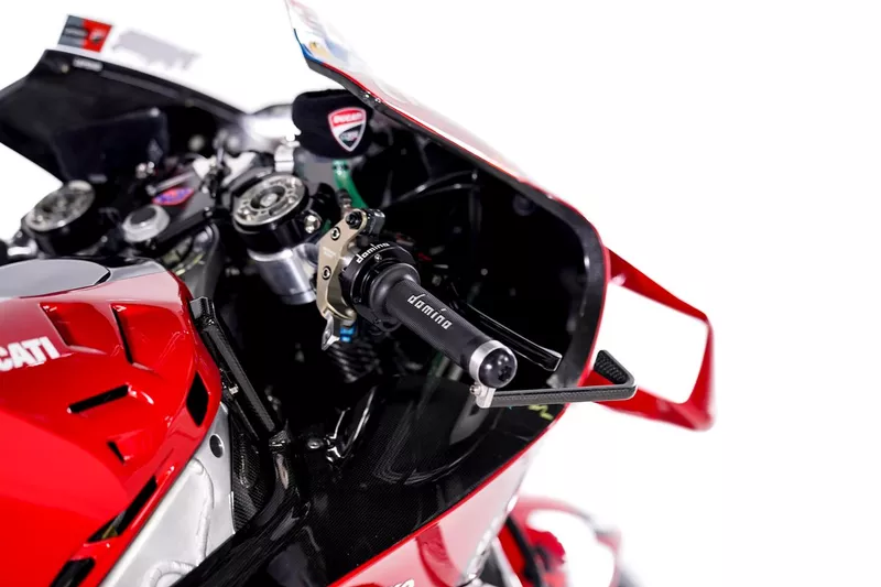La Ducati Desmosedici GP22