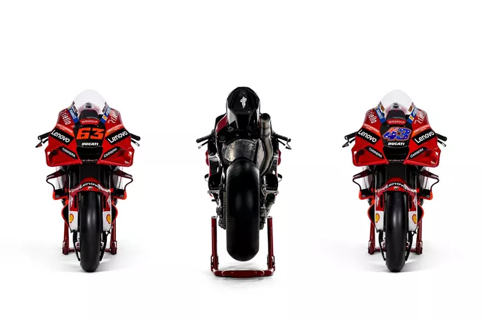 Diseño de la Ducati 2022
