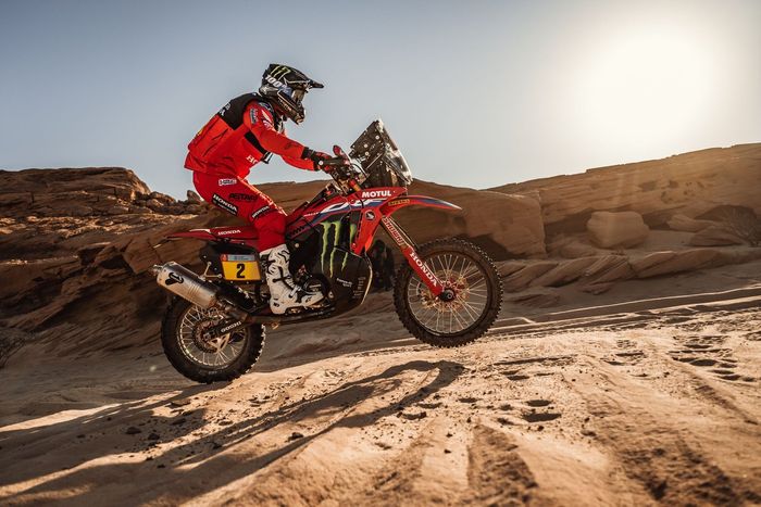 #2 Monster Energy Honda Team 2022: Ricky Brabec 