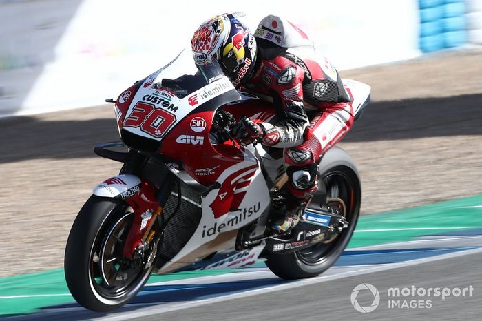 Takaaki Nakagami, Equipo LCR Honda