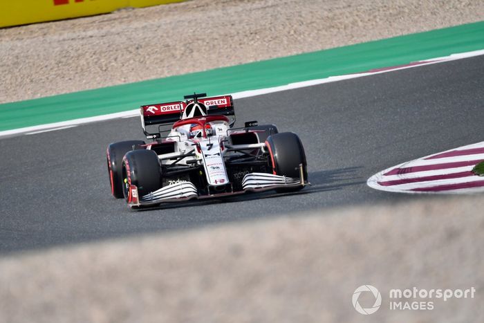 Kimi Raikkonen, Alfa Romeo Racing C41