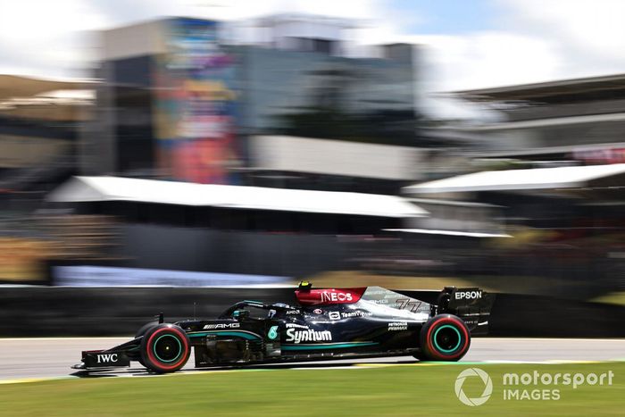 Valtteri Bottas, Mercedes W12