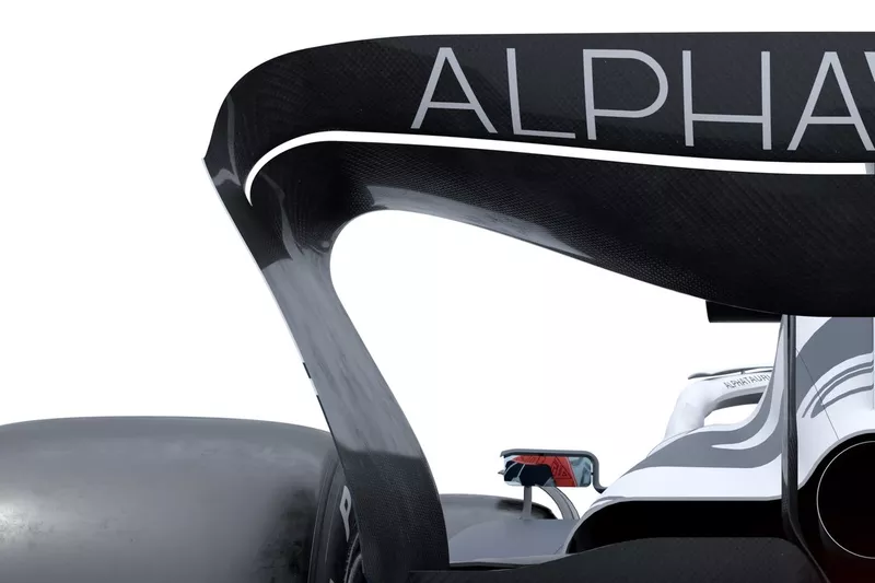 AlphaTauri AT03 detail