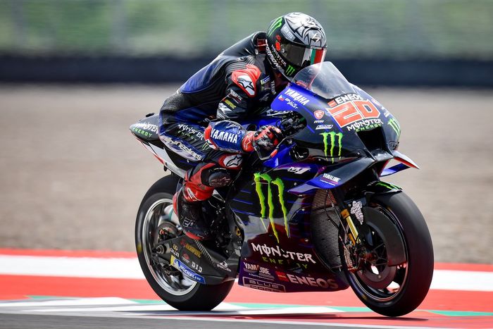 2º Fabio Quartararo, Yamaha Factory Racing (1'31.074)