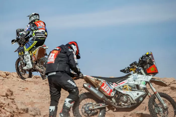 #53 KTM: Patrice Carillon