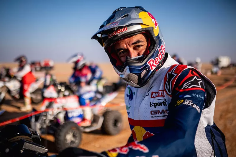 #31 MX Ride Dubai KTM: Mohammed Balooshi