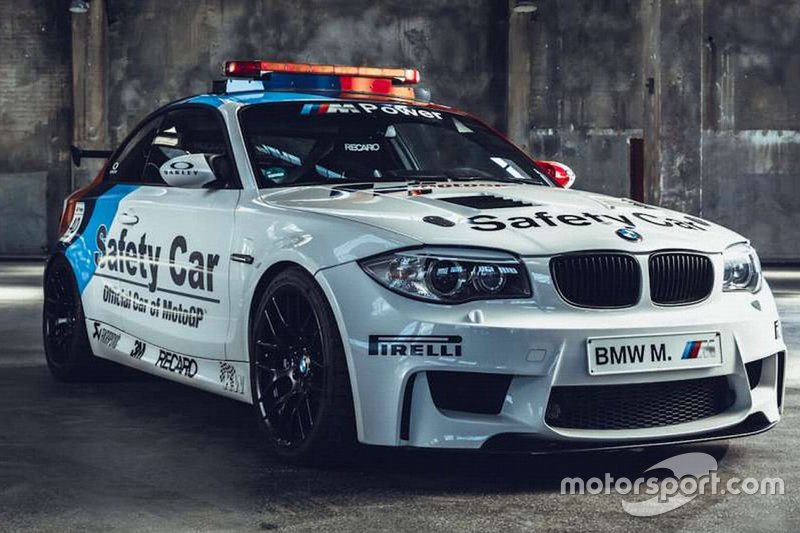 BMW 1 Series M Coupé safety car