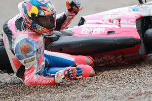 Chute de Jack Miller, Pramac Racing