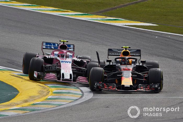 Brasil - Max Verstappen/Esteban Ocon (carrera)