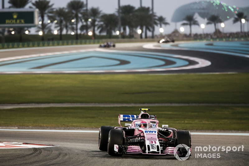 Естебан Окон, Racing Point Force India VJM11