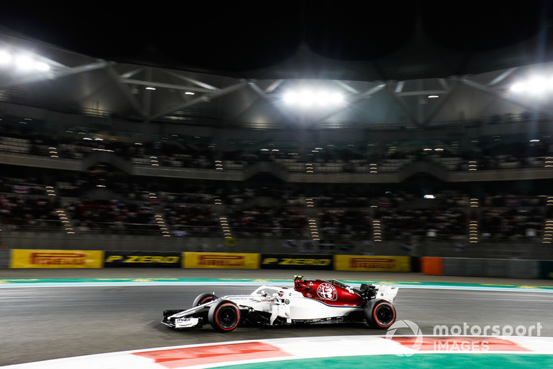 Charles Leclerc, Sauber C37