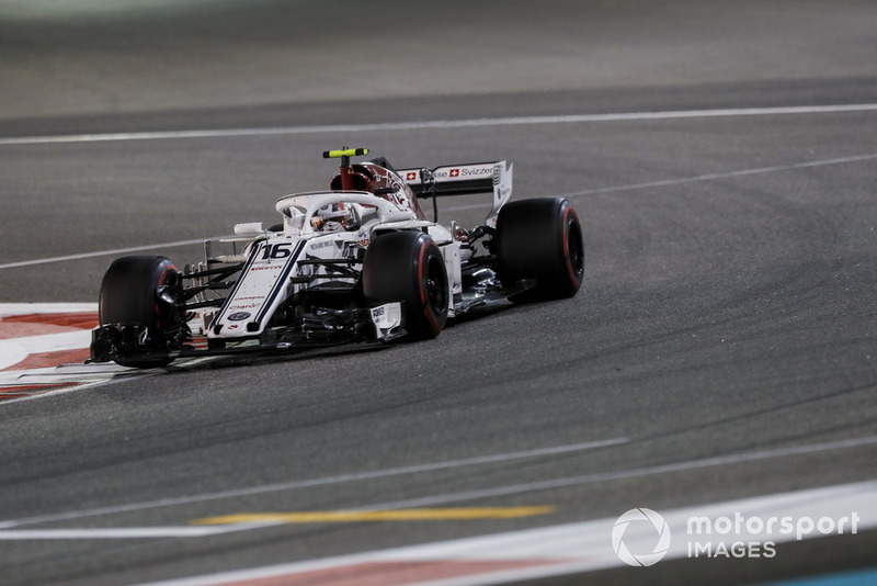 Charles Leclerc, Sauber C37