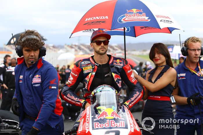 Leon Camier, Honda WSBK Team