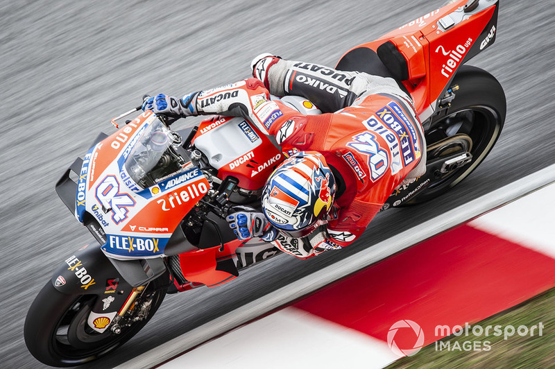 2018. Andrea Dovizioso