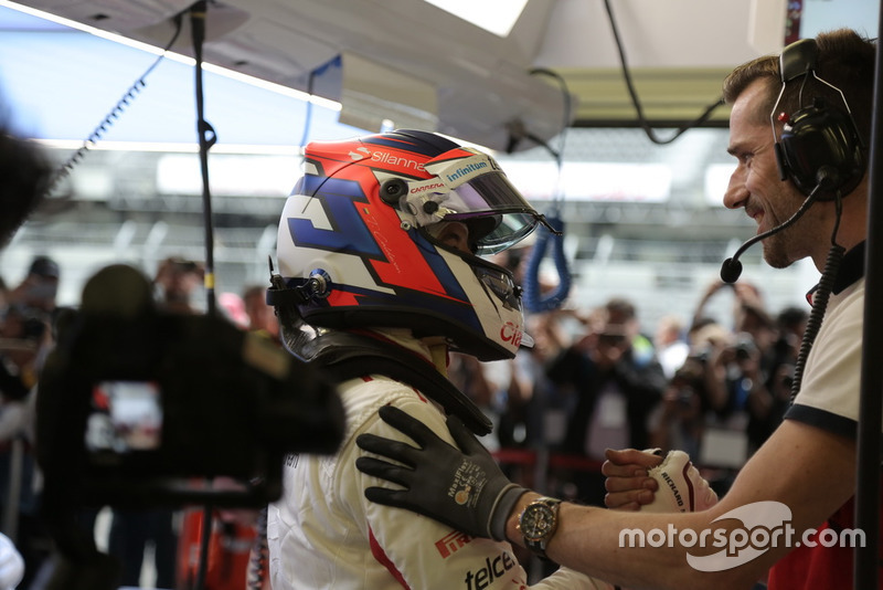 Tatiana Calderón, Sauber C37 piloto de prueba