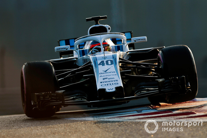 Williams in der Formel 1 2018