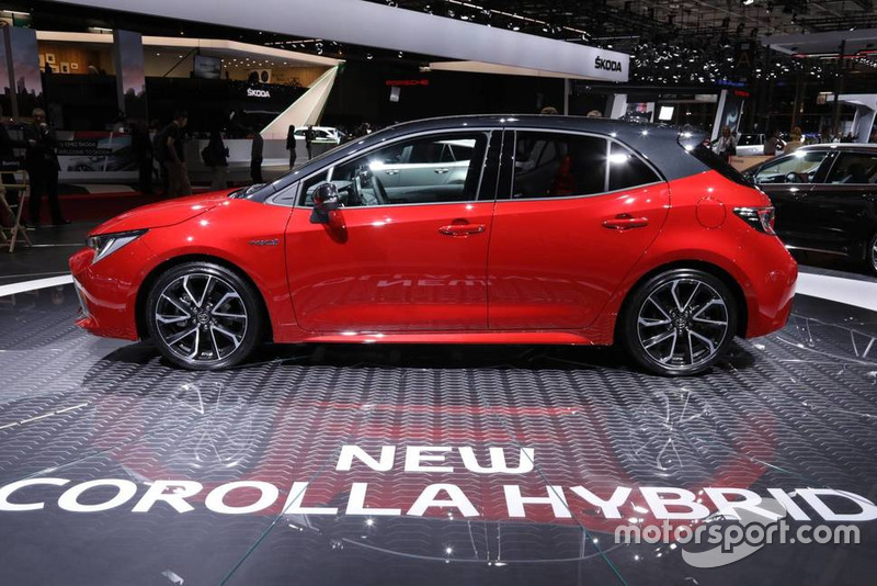 Toyota Corolla хетчбек 2019 року