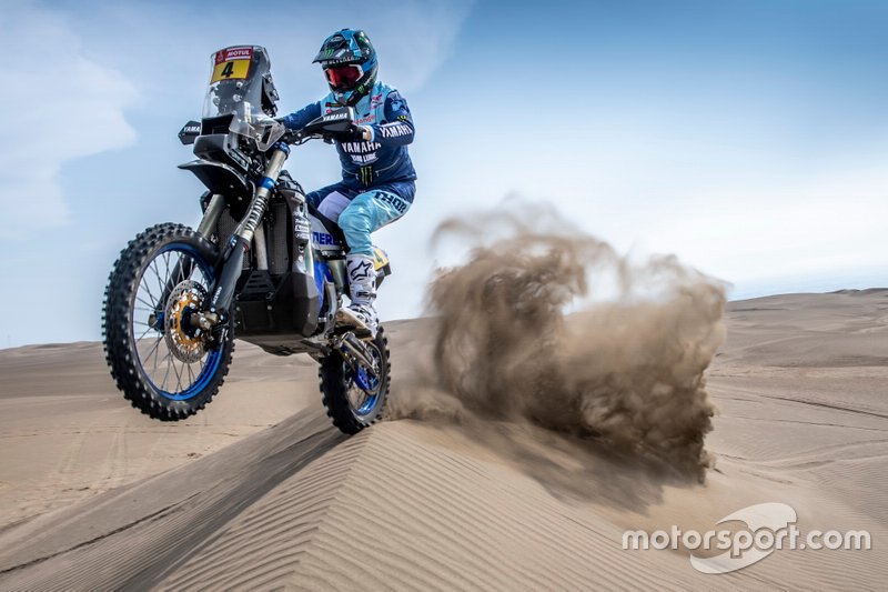 #4 Yamaha Official Rally Team: Adrien van Beveren
