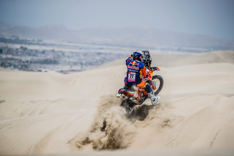 #77 Red Bull KTM Factory Racing KTM: Luciano Benavides