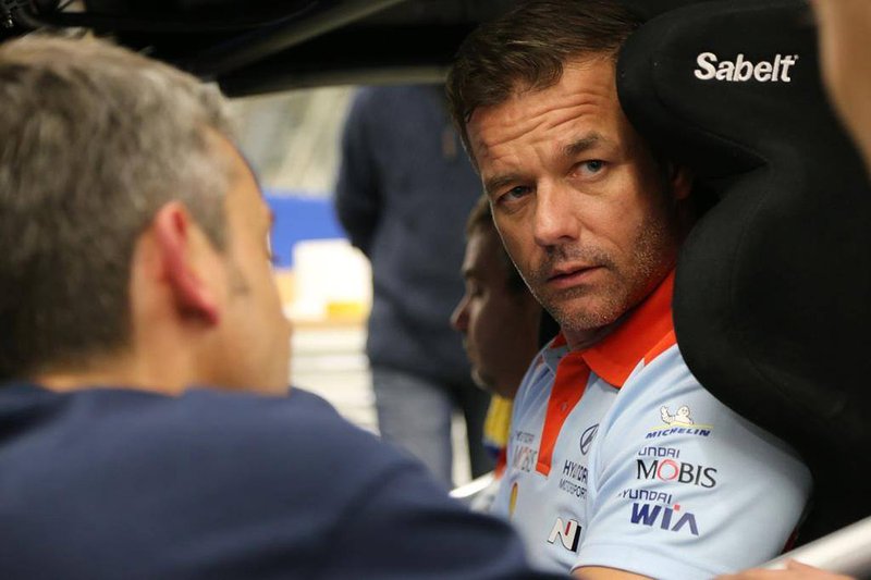 Sébastien Loeb, Hyundai Motorsport. visita la sede della Casa coreana ad Alzenau