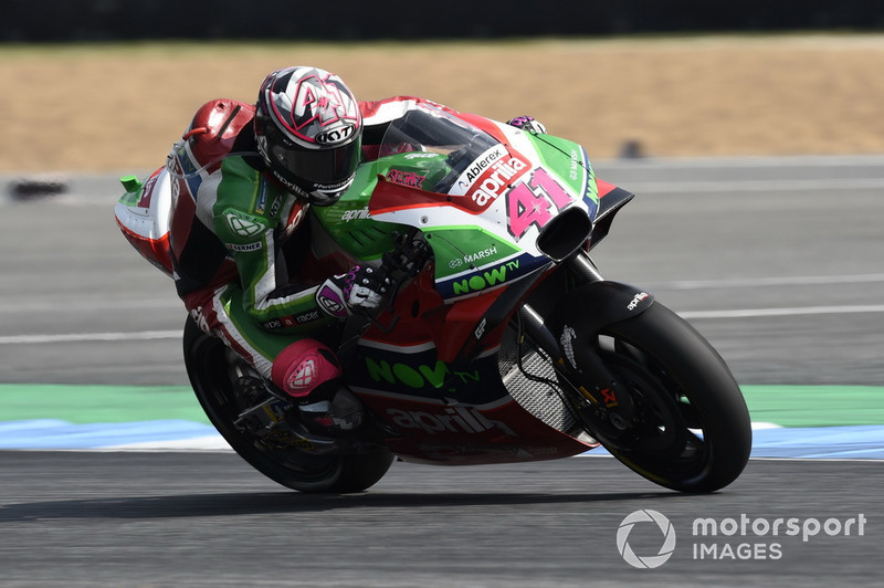 Алейш Еспаргаро, Aprilia Racing Team Gresini