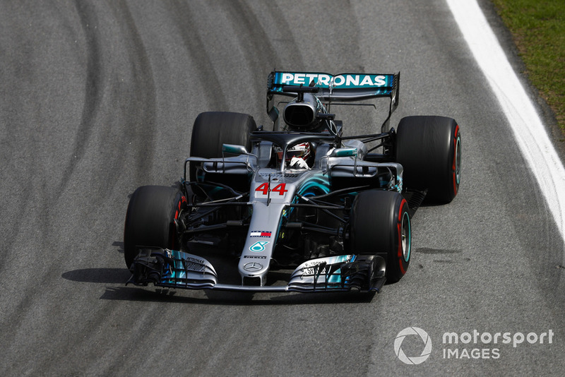Льюіс Хемілтон, Mercedes AMG F1 W09 EQ Power+