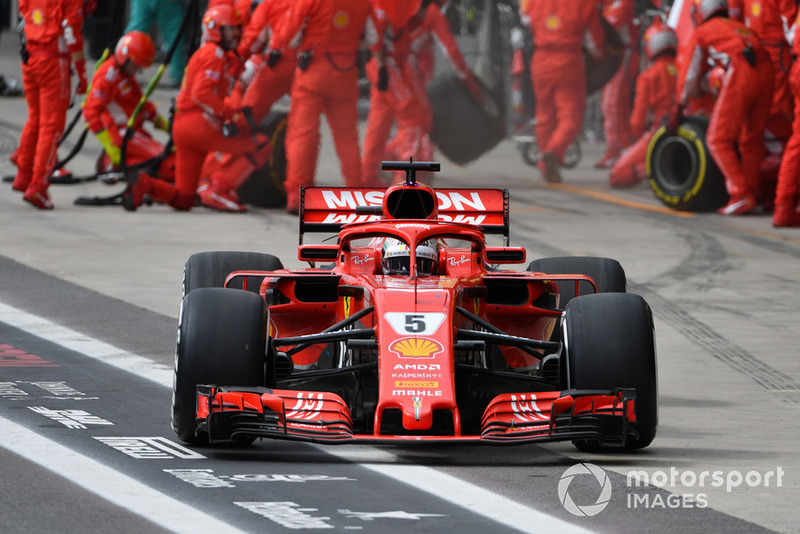 2. Себастьян Феттель, Ferrari — 302