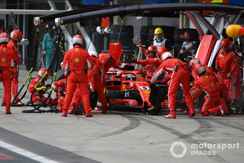 1º Ferrari con Vettel en Brasil (1.97)