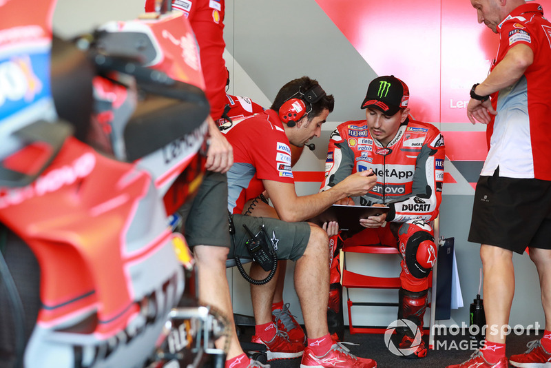 Jorge Lorenzo, Ducati Team