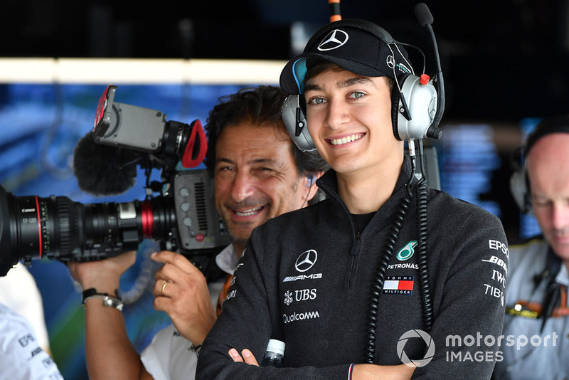 George Russell, Mercedes AMG F1
