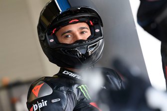 Льюіс Хемілтон випробовує Yamaha Superbike