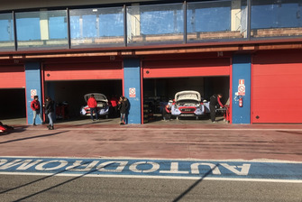 Hyundai i30 N TCR nel box