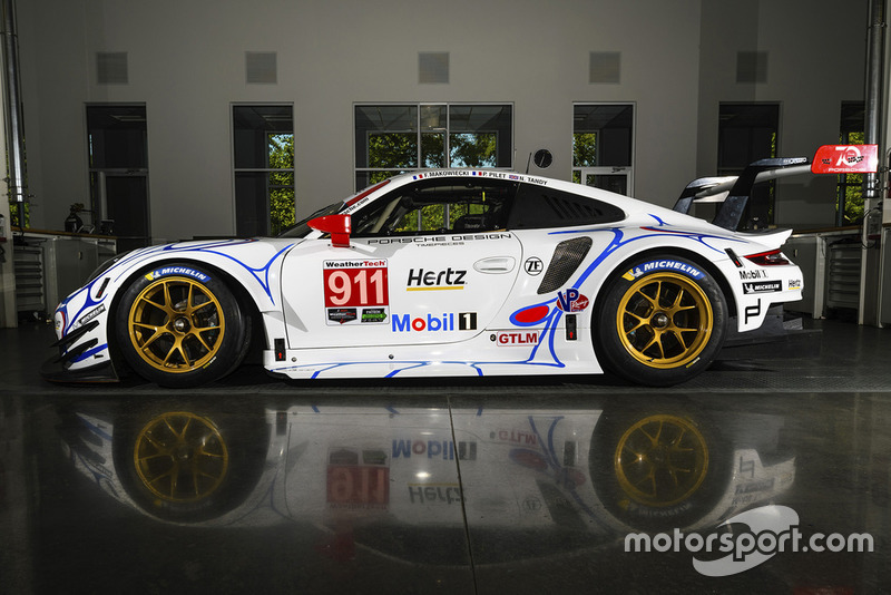 #911 Porsche Team North America Porsche 911 RSR, GTLM: Patrick Pilet, Nick Tandy, Frederic Makowiecki