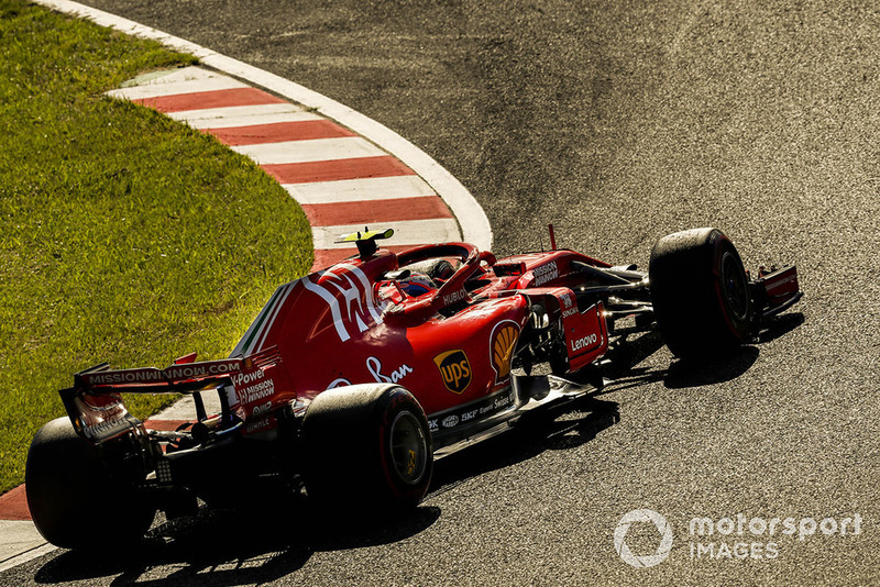 Kimi Raikkonen, Ferrari SF71H