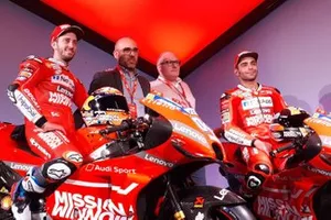 Andrea Dovizioso e Danilo Petrucci, Ducati Team