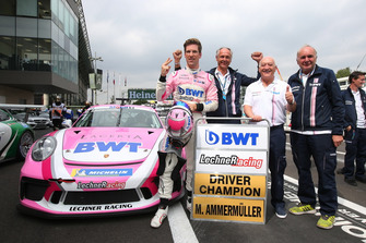 Michael Ammermüller, BWT Lechner Racing, Erwin Kickmaier, Walter Lechner sen., Franz Maier