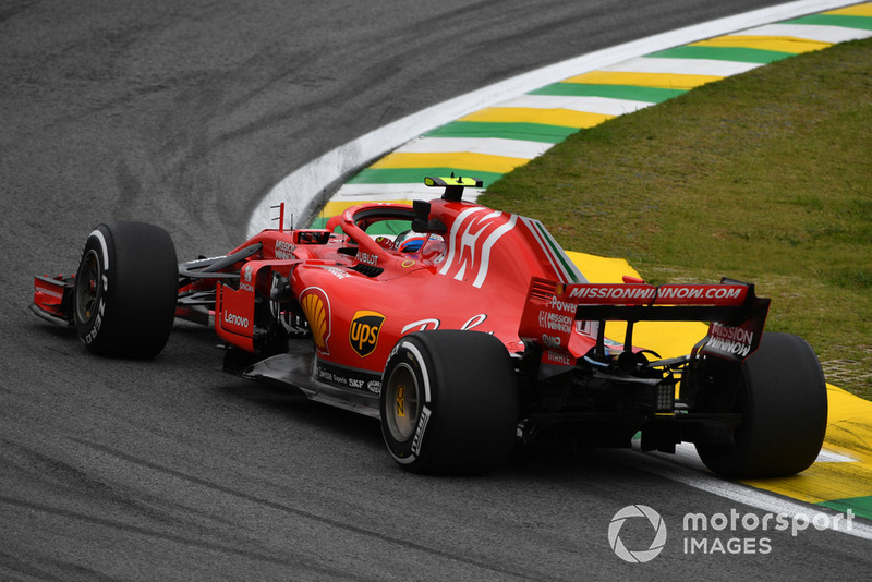Kimi Raikkonen, Ferrari SF71H