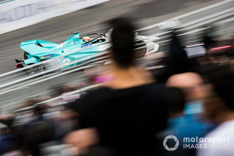 Олівер Тьорві, NIO Formula E Team, NIO Sport 004