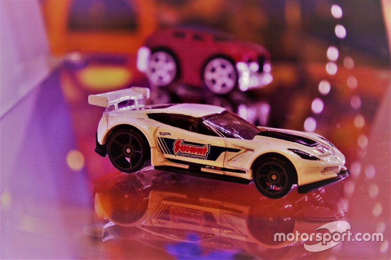 Diecast Chevrolet Corvette C7.R Hot Wheels