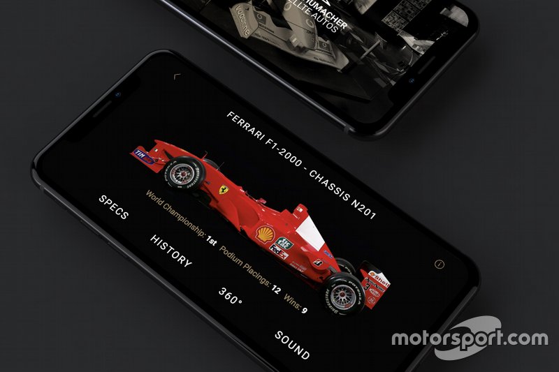 L'application officielle Michael Schumacher