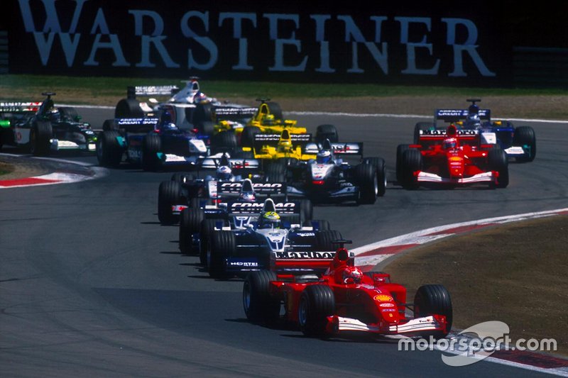 49勝目:2001年ヨーロッパGP