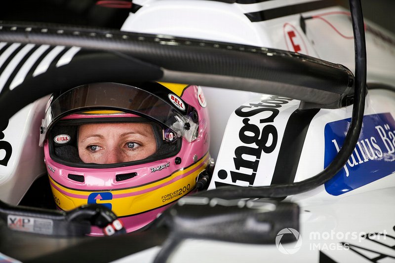 Pippa Mann, GEOX Dragon, Penske EV-3 