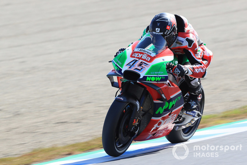 Скотт Реддінг, Aprilia Racing Team Gresini