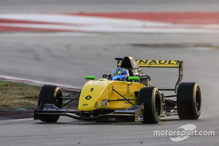 Max Fewtrell, R-Ace GP