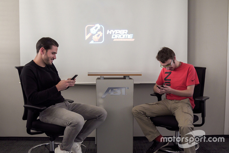 Daniel Abt et Hyperdrome