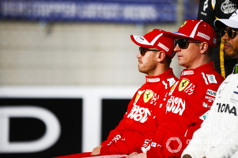 A start előtt - Abu Dhabi Nagydíj - F1 2018