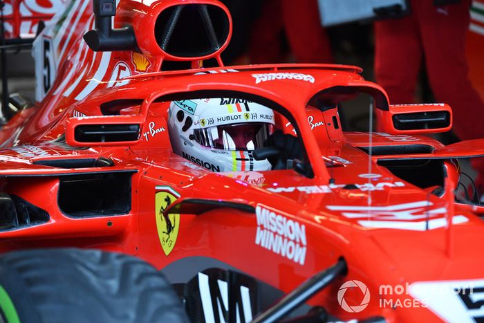 Sebastian Vettel, Ferrari SF71H 