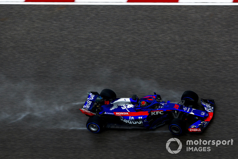 14 місце — Брендон Хартлі, Toro Rosso. Умовний бал — 6,77