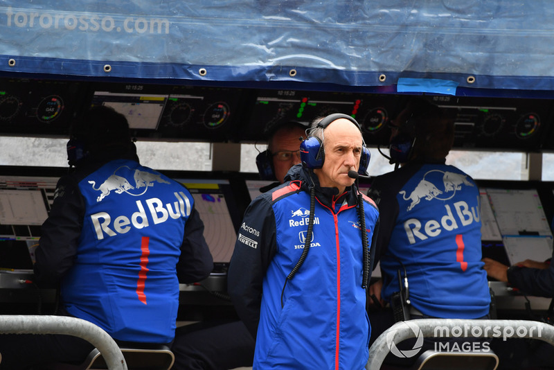 Керівник Scuderia Toro Rosso Франц Тост